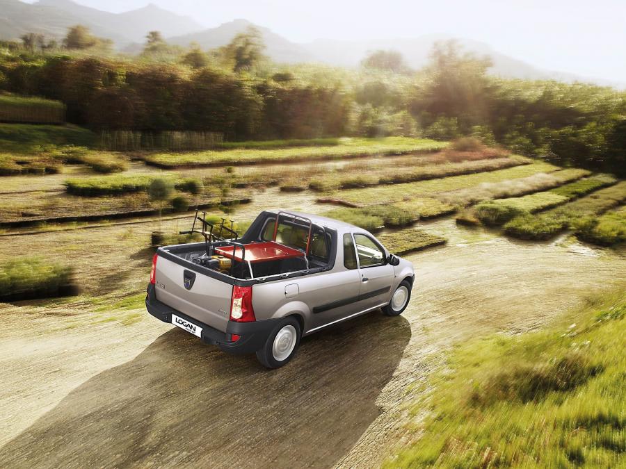  Dacia Logan Pick-Up 2007 года  (фото 48 из 60)